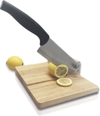 Guillotina y Tabla de Corte Embutidos Vin Bouquet